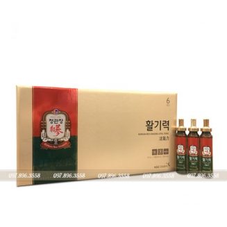 Nước hồng sâm KGC Cheong Kwan Jang Vital hộp 10 ống
